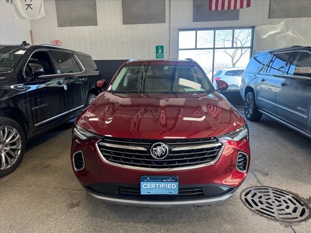 used 2022 Buick Envision car, priced at $23,621