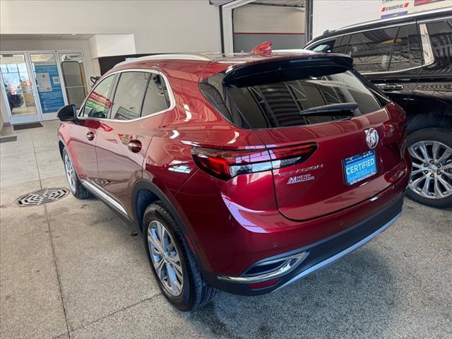 used 2022 Buick Envision car, priced at $23,621