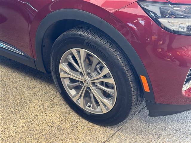 used 2022 Buick Envision car, priced at $23,621