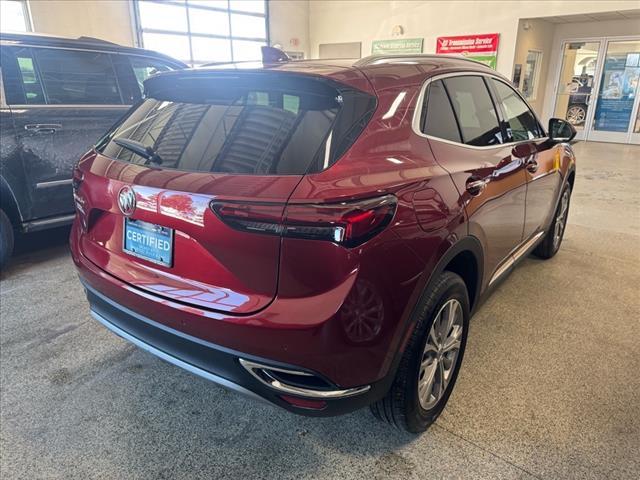 used 2022 Buick Envision car, priced at $23,621