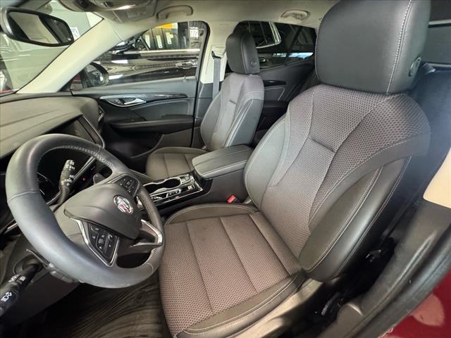 used 2022 Buick Envision car, priced at $23,621