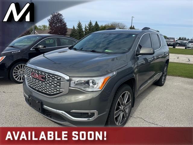 used 2017 GMC Acadia car, priced at $22,643