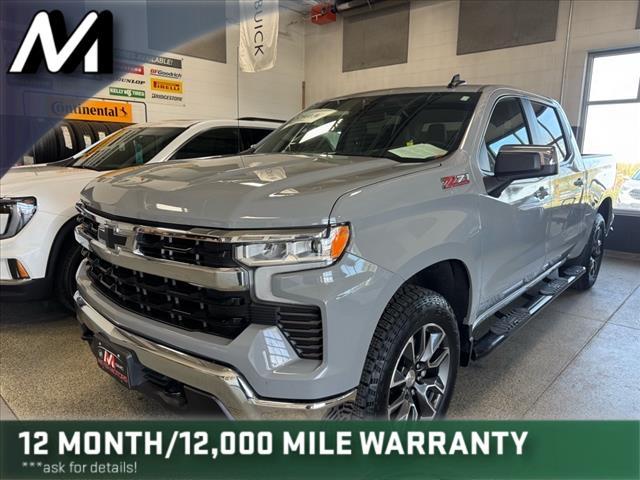 used 2024 Chevrolet Silverado 1500 car, priced at $43,575