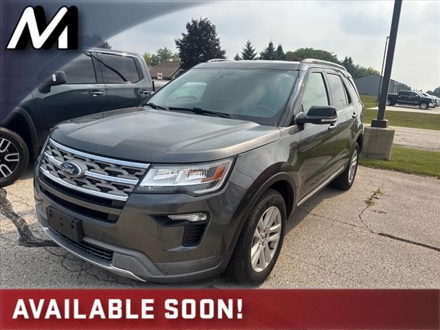 used 2018 Ford Explorer car, priced at $16,590