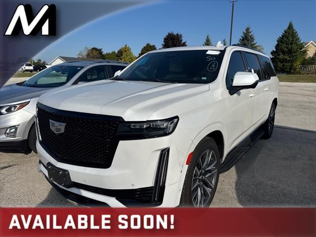 used 2022 Cadillac Escalade ESV car, priced at $62,899