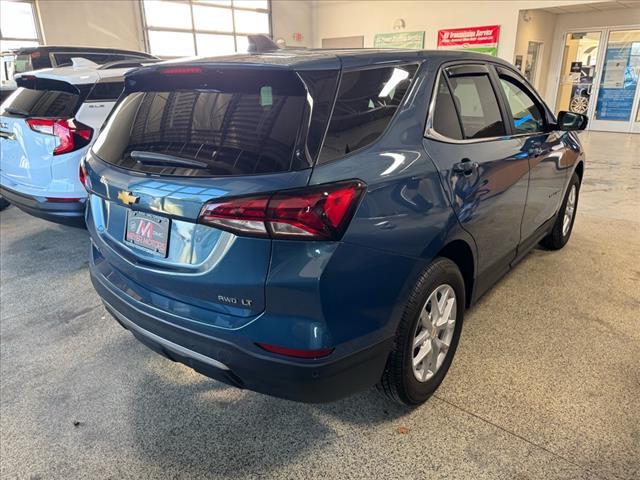 used 2024 Chevrolet Equinox car, priced at $26,289
