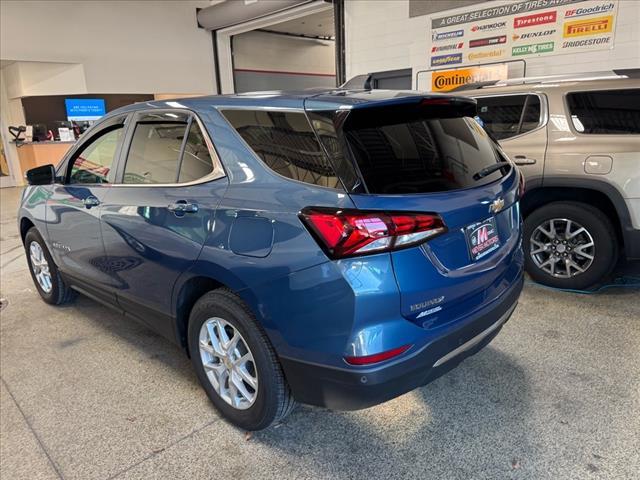 used 2024 Chevrolet Equinox car, priced at $26,289