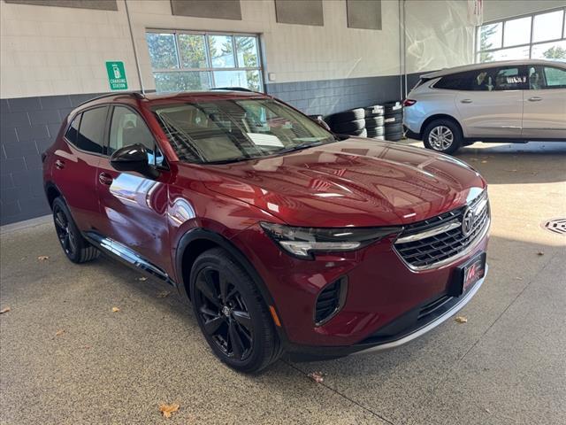 used 2023 Buick Envision car, priced at $27,457