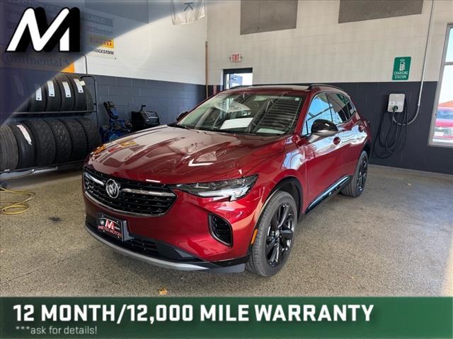 used 2023 Buick Envision car, priced at $27,457