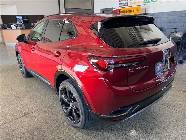 used 2023 Buick Envision car, priced at $27,457