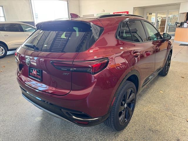 used 2023 Buick Envision car, priced at $27,457