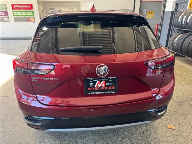 used 2023 Buick Envision car, priced at $27,457