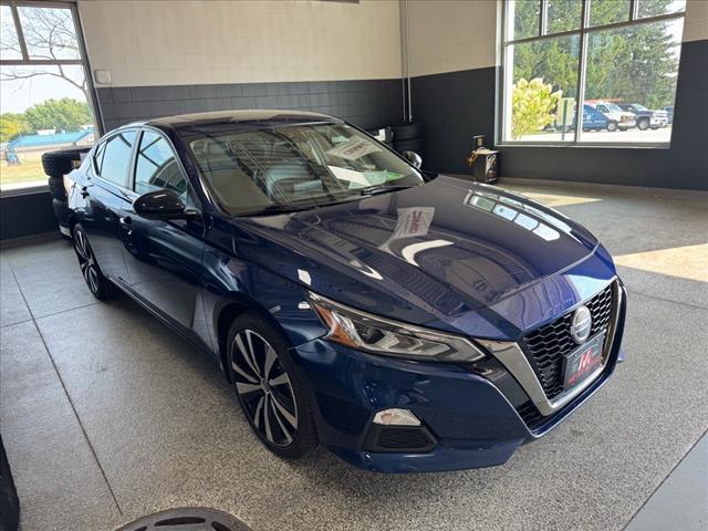 used 2020 Nissan Altima car, priced at $18,787