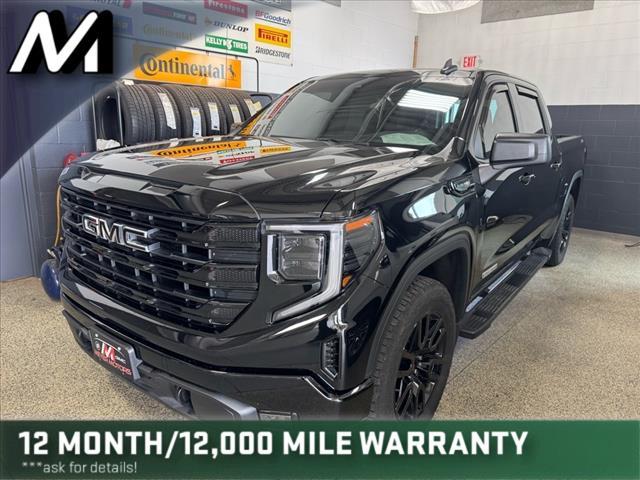 used 2022 GMC Sierra 1500 car, priced at $45,119