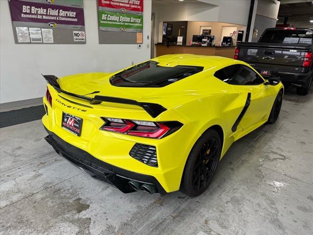 used 2024 Chevrolet Corvette car, priced at $63,951