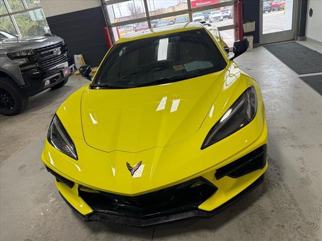 used 2024 Chevrolet Corvette car, priced at $63,951
