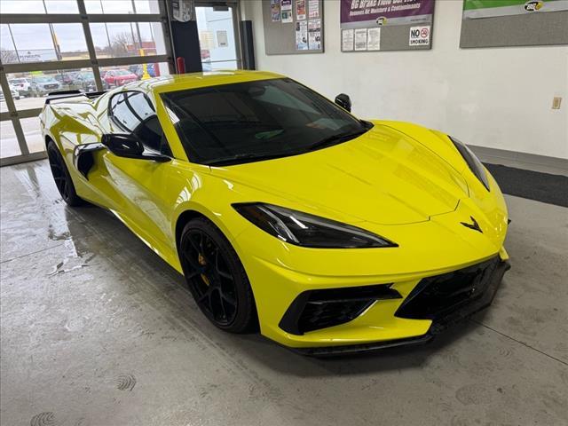 used 2024 Chevrolet Corvette car, priced at $63,951
