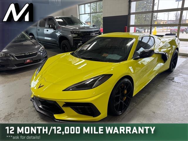 used 2024 Chevrolet Corvette car, priced at $63,951