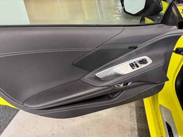 used 2024 Chevrolet Corvette car, priced at $63,951