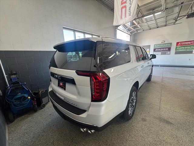 used 2024 GMC Yukon XL car, priced at $87,597