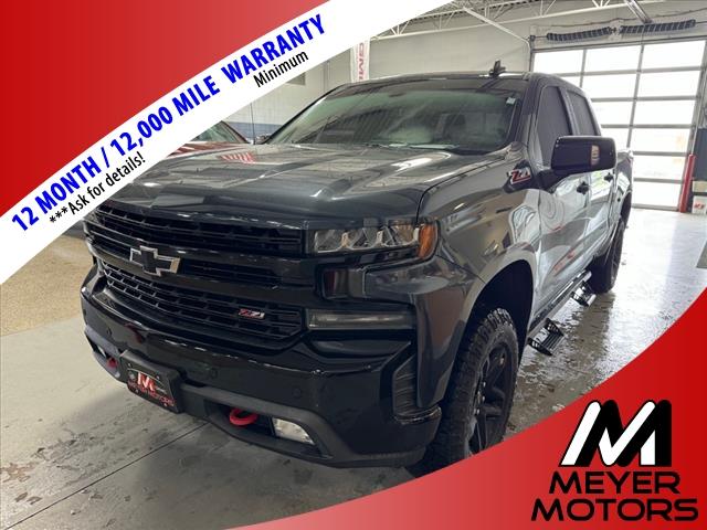 used 2019 Chevrolet Silverado 1500 car, priced at $39,329