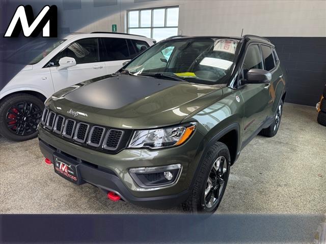 used 2018 Jeep Compass car, priced at $17,955