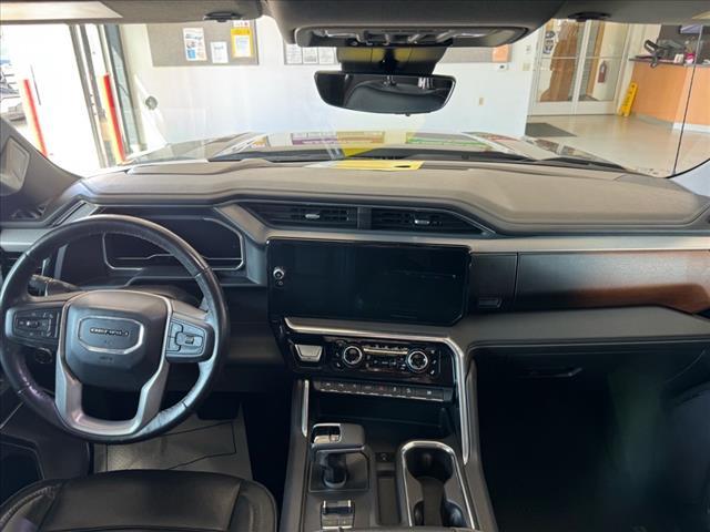 used 2023 GMC Sierra 1500 car, priced at $52,350