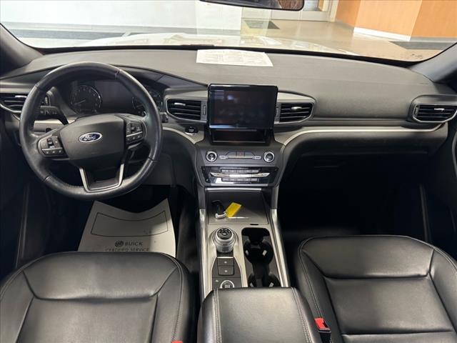 used 2020 Ford Explorer car, priced at $21,298
