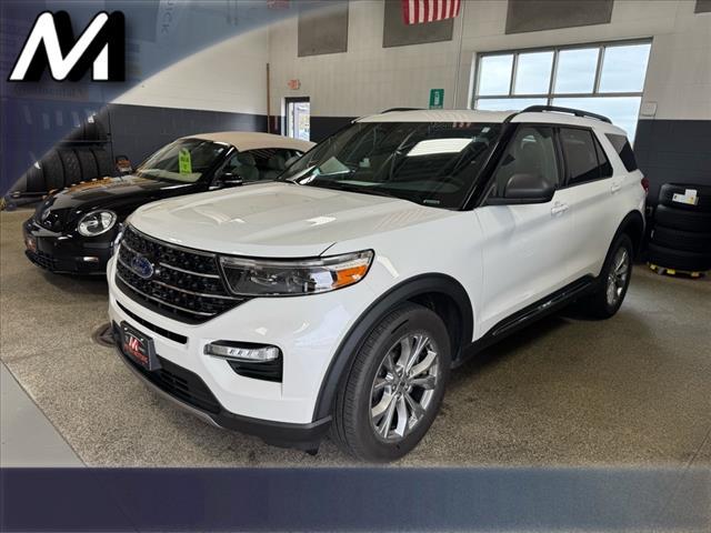 used 2020 Ford Explorer car, priced at $21,298