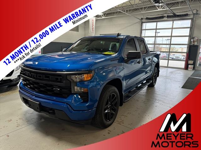 used 2022 Chevrolet Silverado 1500 car, priced at $36,550