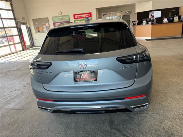 new 2025 Buick Envision car, priced at $45,095