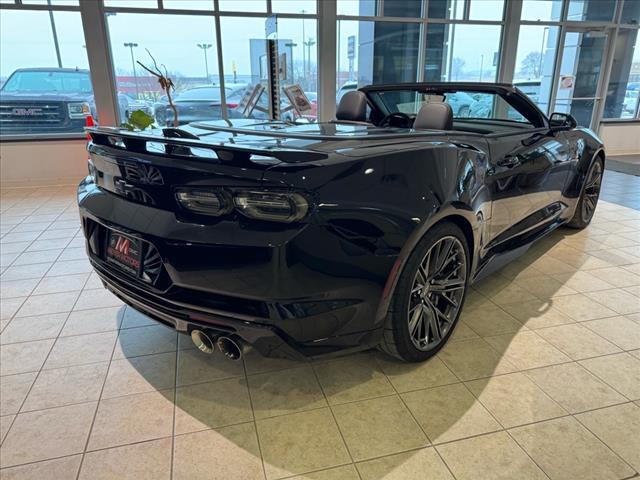 used 2024 Chevrolet Camaro car, priced at $77,422