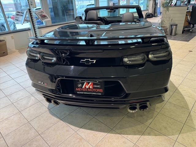 used 2024 Chevrolet Camaro car, priced at $77,422