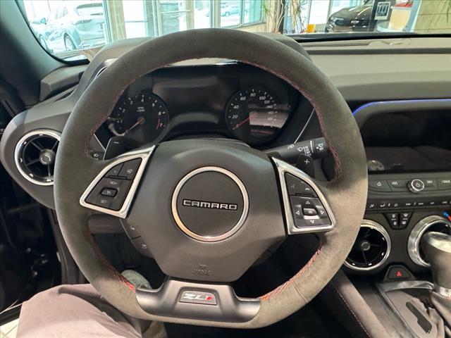 used 2024 Chevrolet Camaro car, priced at $77,422