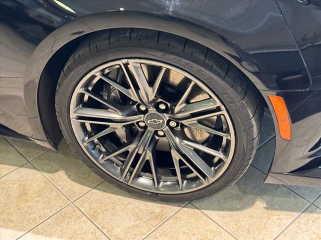 used 2024 Chevrolet Camaro car, priced at $77,422