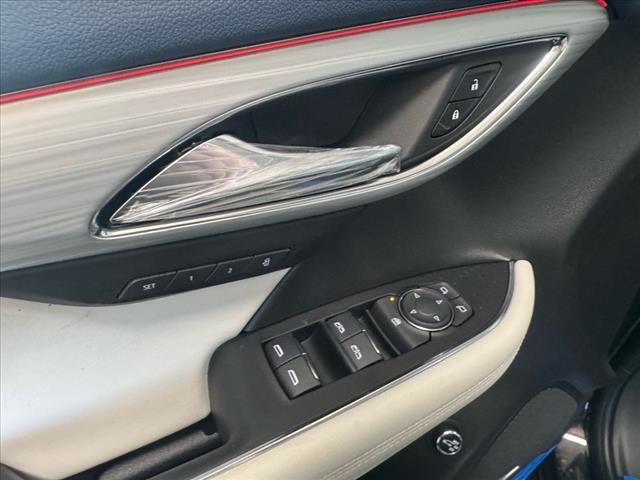 new 2025 Buick Envision car, priced at $45,095