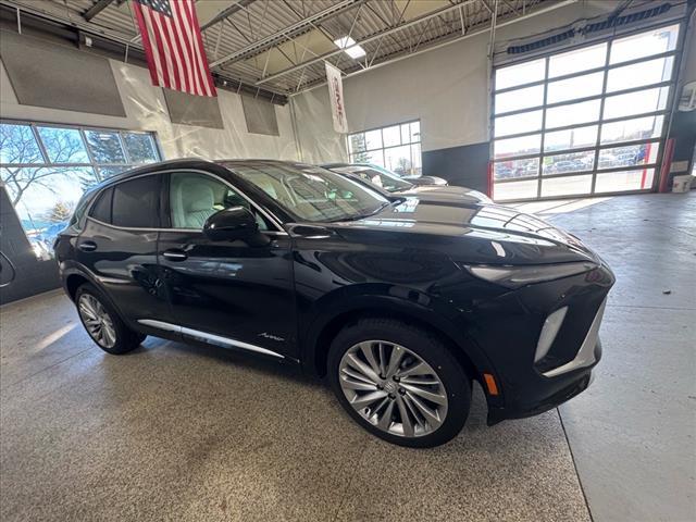new 2025 Buick Envision car, priced at $45,095