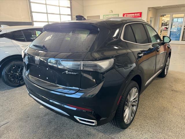 new 2025 Buick Envision car, priced at $45,095