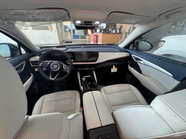 new 2025 Buick Envision car, priced at $45,095