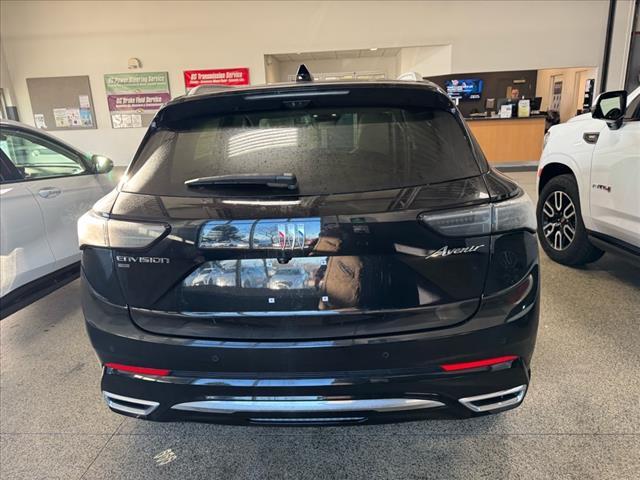 new 2025 Buick Envision car, priced at $45,095