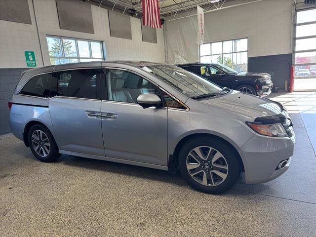 used 2016 Honda Odyssey car, priced at $15,678