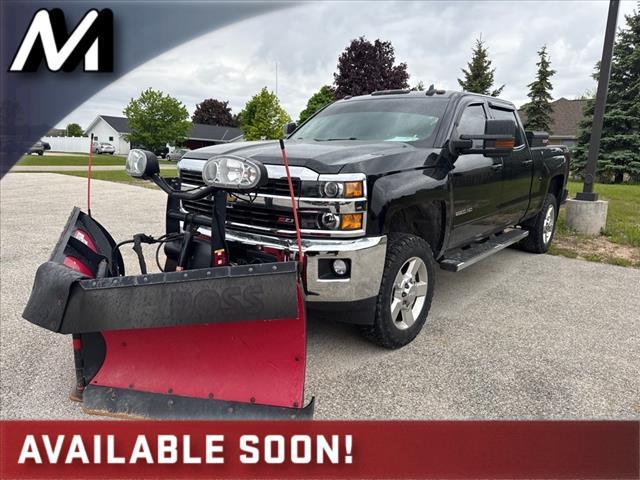 used 2016 Chevrolet Silverado 2500 car, priced at $28,999