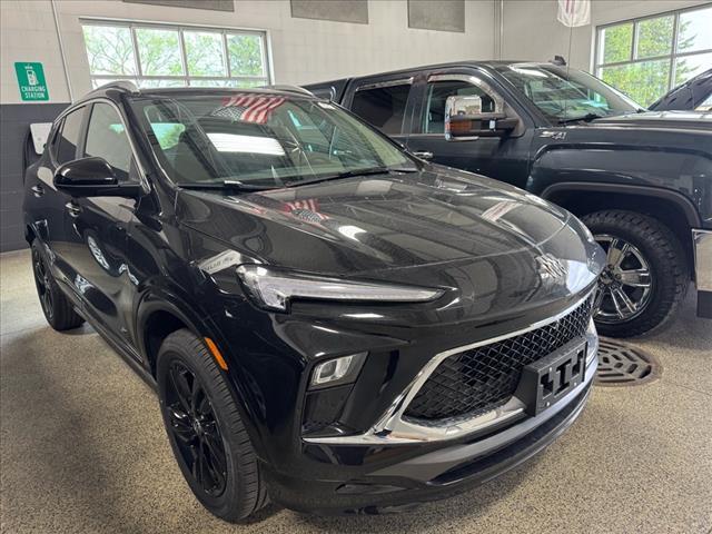 new 2025 Buick Encore GX car, priced at $31,615