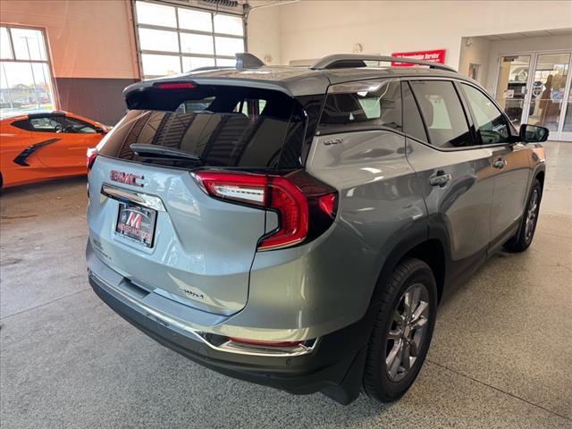 used 2024 GMC Terrain car, priced at $27,304