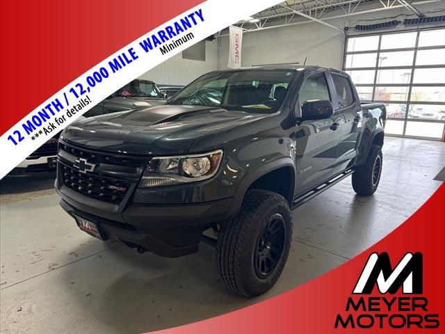 used 2019 Chevrolet Colorado car, priced at $35,628