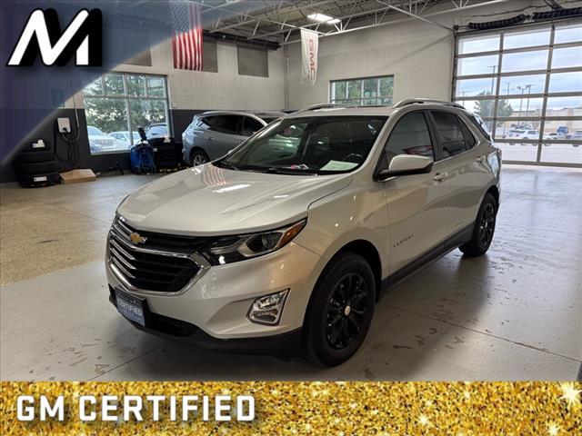 used 2021 Chevrolet Equinox car, priced at $18,917
