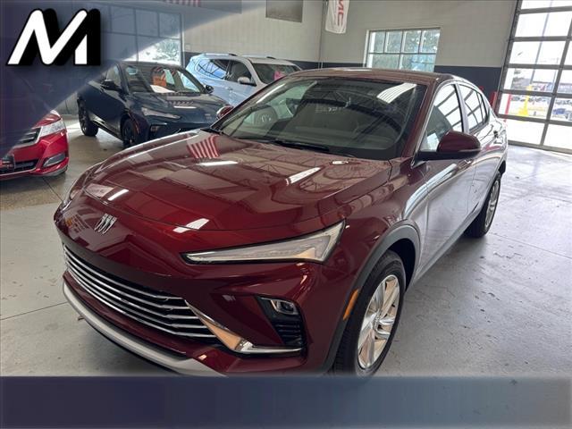 new 2025 Buick Envista car, priced at $27,775