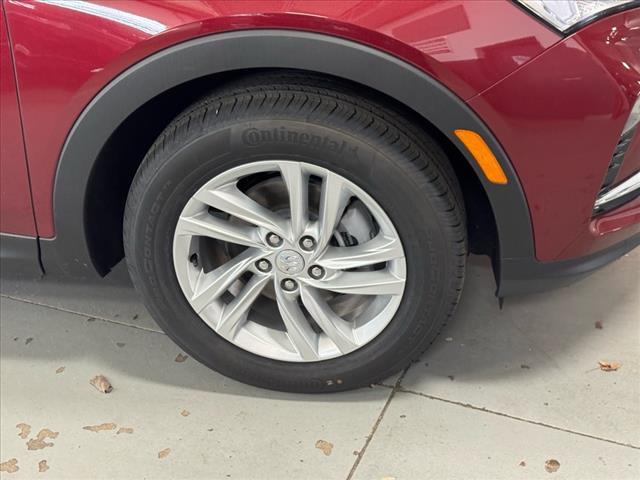 new 2025 Buick Envista car, priced at $27,775