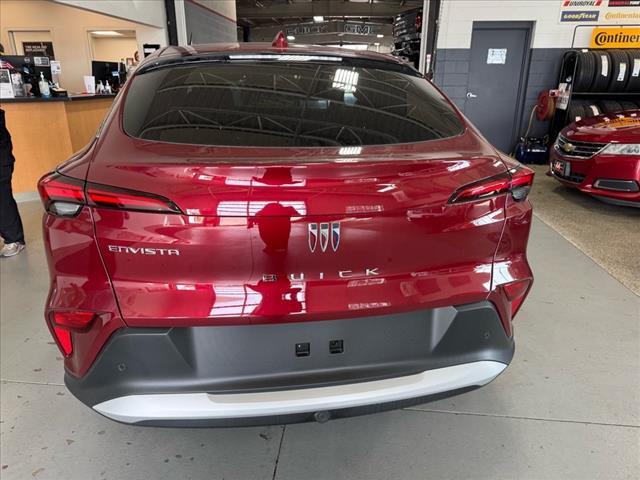 new 2025 Buick Envista car, priced at $27,775