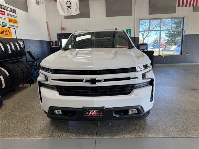 used 2022 Chevrolet Silverado 1500 car, priced at $39,837